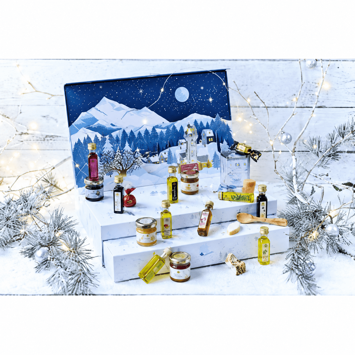 Oliviers & Co Adventskalender 2026 - oilvinegar.ch