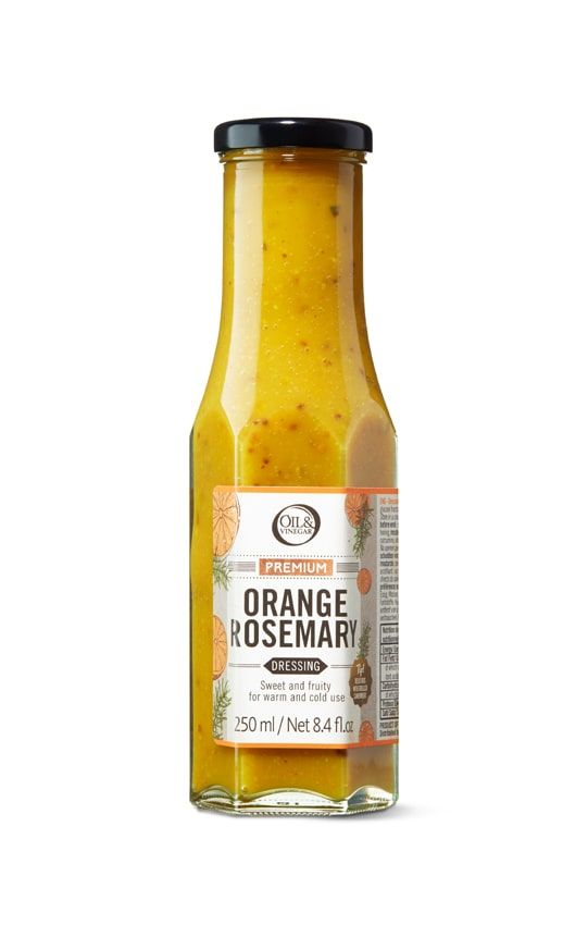 Orange Rosemary Dressing 250 ml - oilvinegar.ch