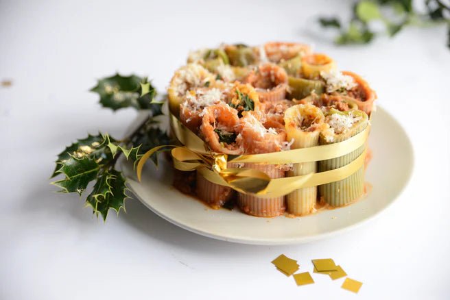 Paccheri Rigati tricolore 250 g - oilvinegar.ch