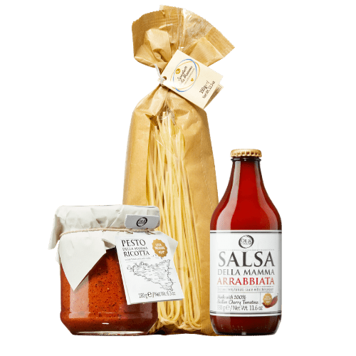 Pasta Set della Mamma – Spaghetti, Pesto & Arrabbiata - oilvinegar.ch