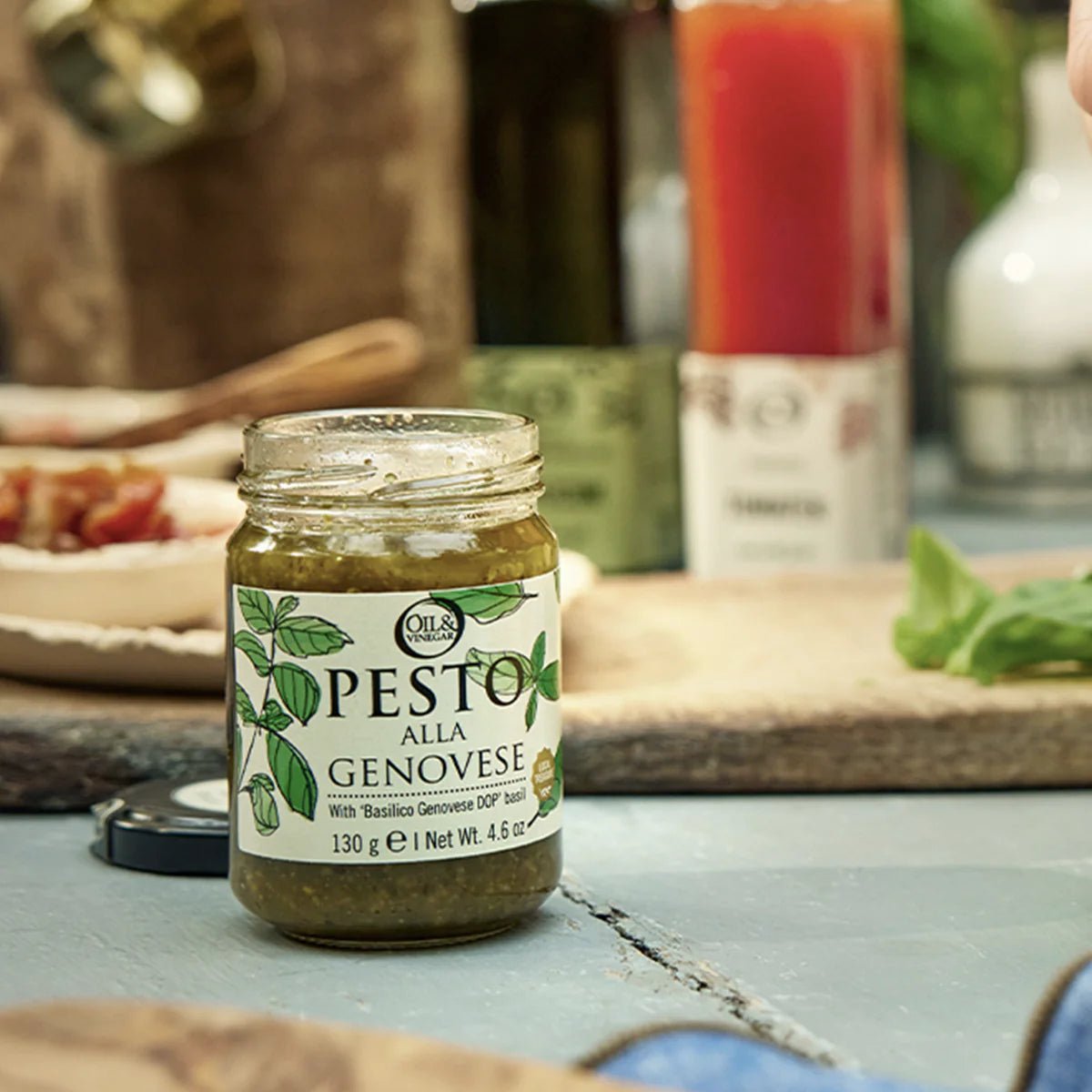 Pesto alla genovese 130 g - oilvinegar.ch