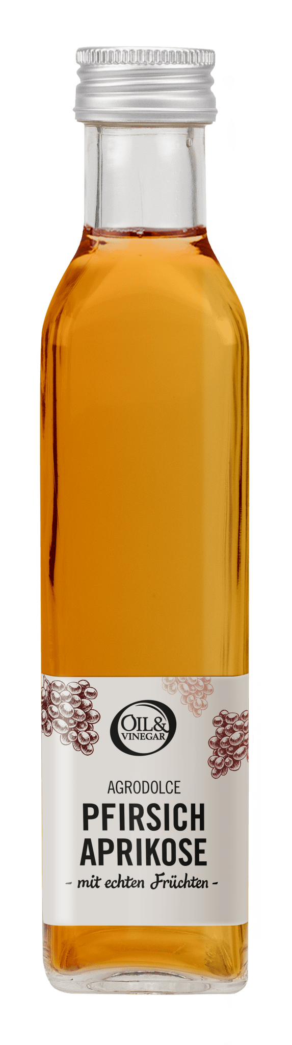 Pfirsich-Aprikosen Agrodolce - oilvinegar.ch
