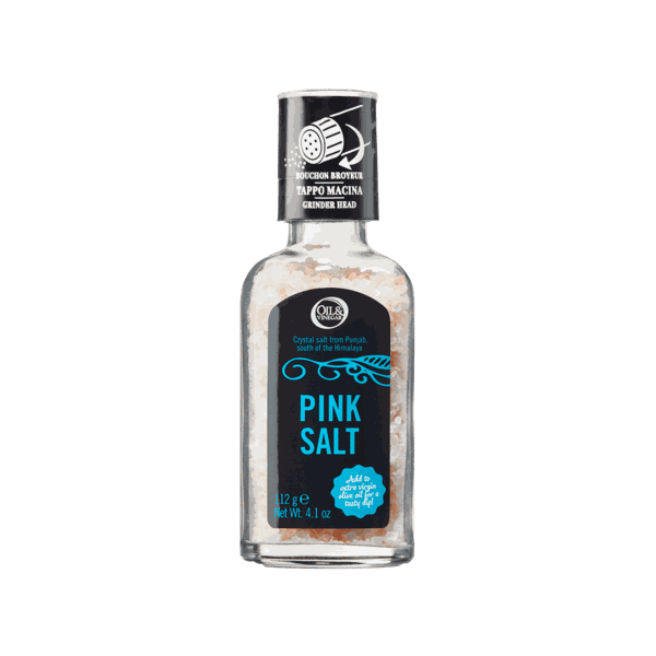 Pink Salt Mühle 118g - oilvinegar.ch