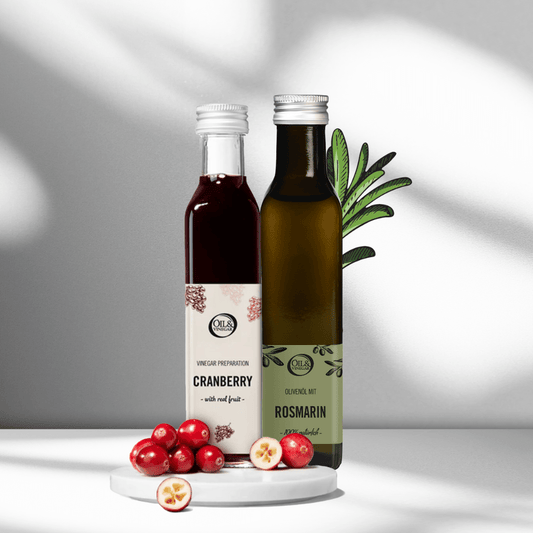 Rosmarin EVOO & Cranberry Agrodolce - oilvinegar.ch