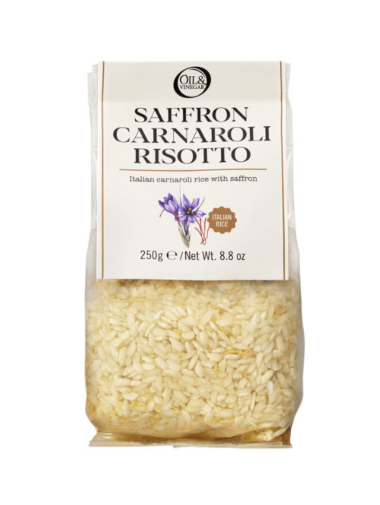 Saffron Carnaroli Risotto 250 g - oilvinegar.ch