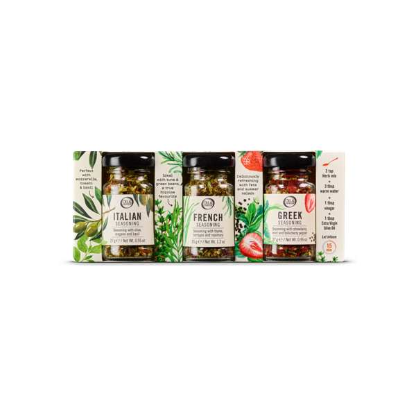 Salad Seasoning TRIO 89 g - oilvinegar.ch