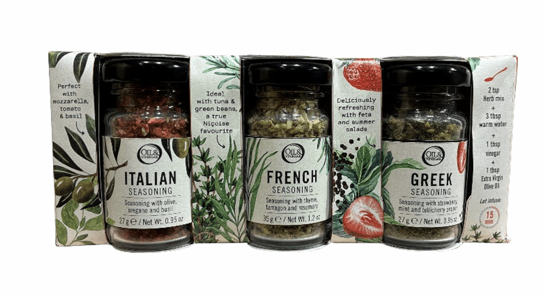 Salad Seasoning TRIO 89 g - oilvinegar.ch