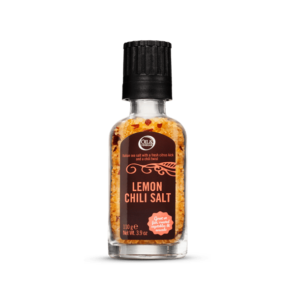 Salt with lemon and chili pepper Gewürzmühle 110 g - oilvinegar.ch