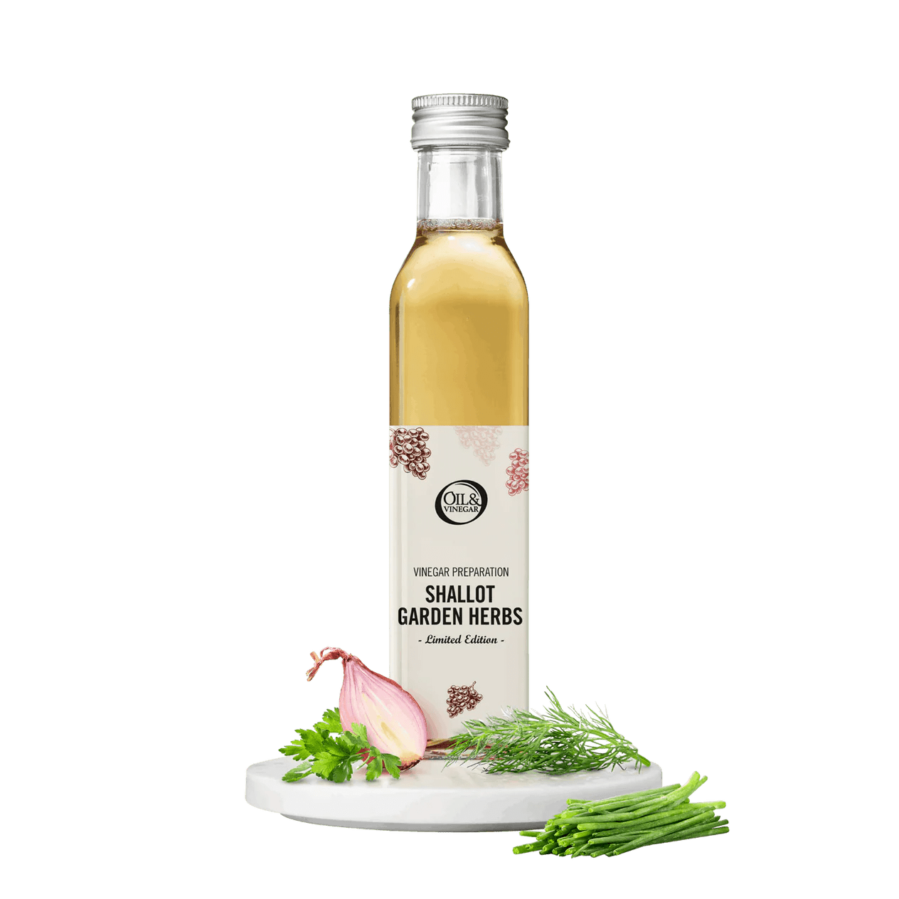 Schalotten - Gartenkräuter - Agrodolce - 250ml - oilvinegar.ch