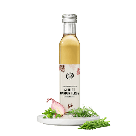 Schalotten - Gartenkräuter - Agrodolce - 250ml - oilvinegar.ch