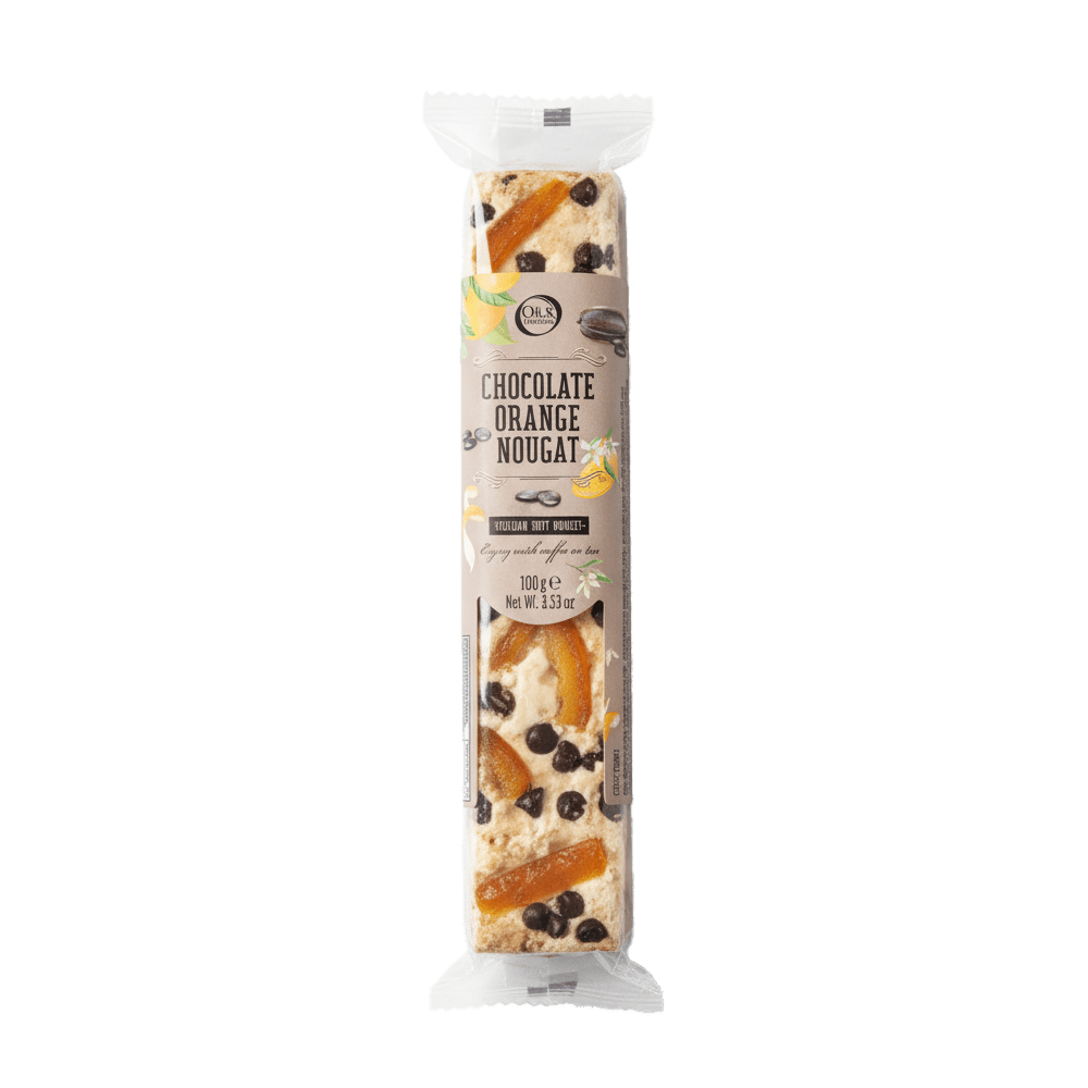 Schokolade Orangen Nougat - oilvinegar.ch