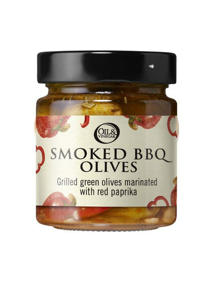 Smoked BBQ Olives 195 g - oilvinegar.ch