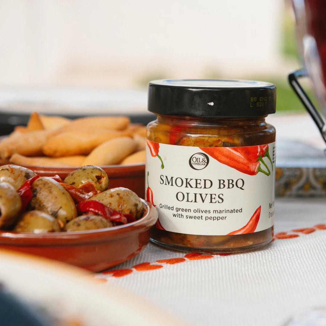 Smoked BBQ Olives 195 g - oilvinegar.ch
