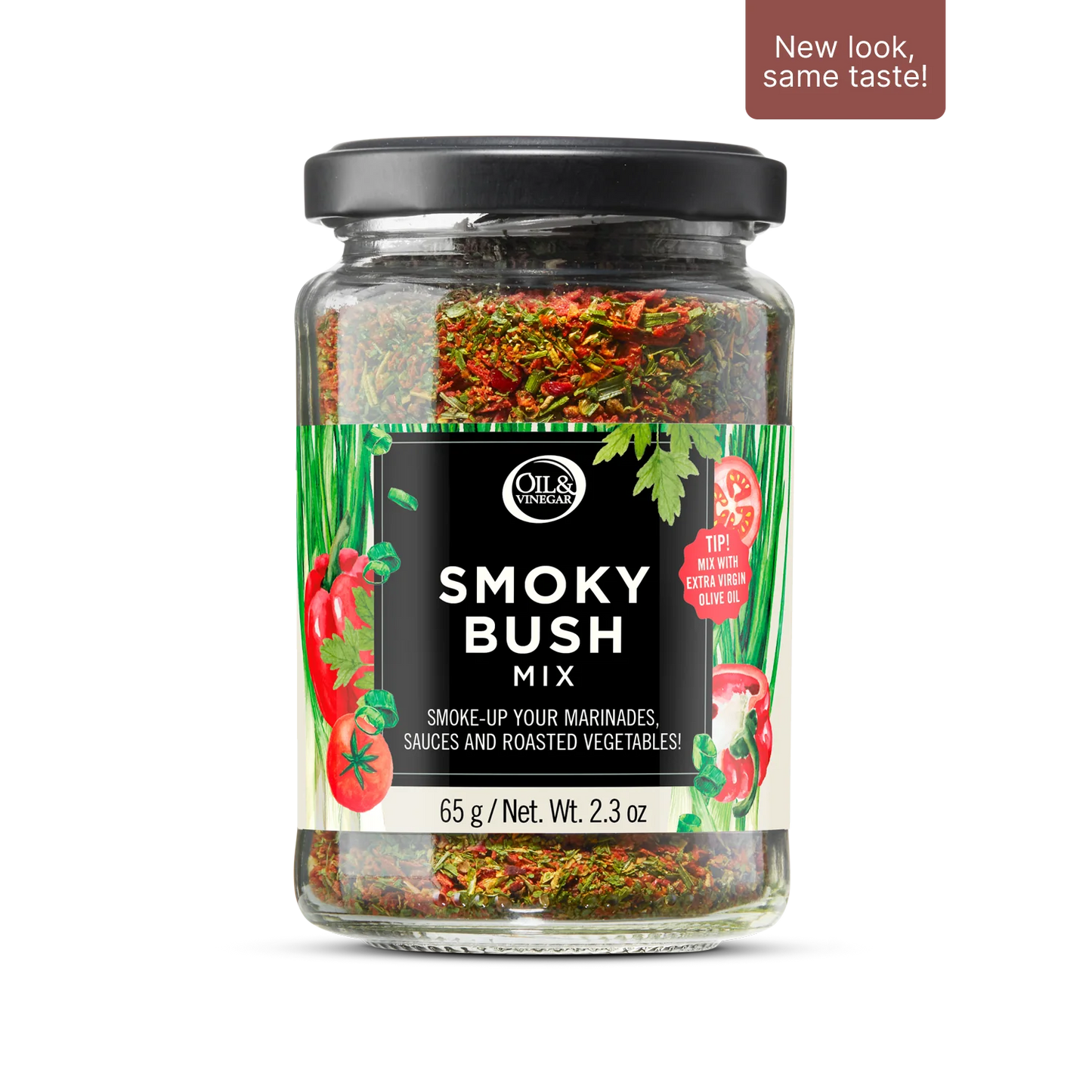 Smoky Bush Mix 65 g - oilvinegar.ch