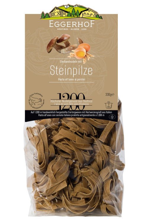 Steinpilz Bandnudeln – Eggerhof - oilvinegar.ch