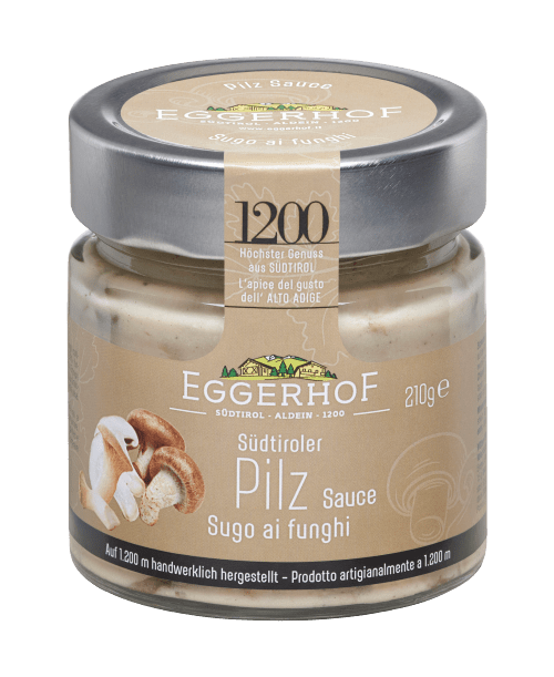 Südtiroler Pilzsauce – Eggerhof - oilvinegar.ch