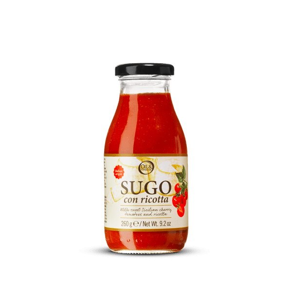 Sugo con ricotta 260g - oilvinegar.ch
