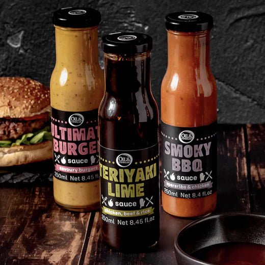 Teriyaki Lime Sauce - 250 ml - oilvinegar.ch