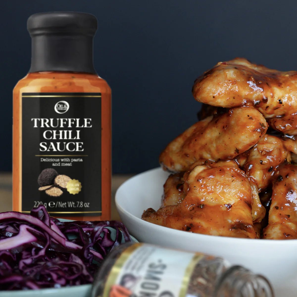 Truffle Chili Sauce 220 g - oilvinegar.ch