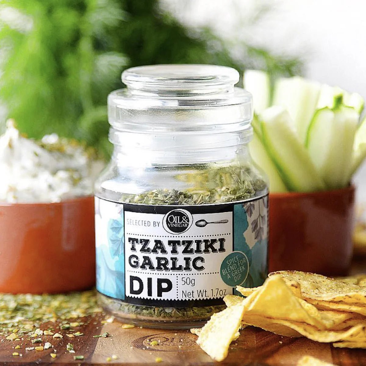 Tzatziki Garlic Dip 50 g - oilvinegar.ch