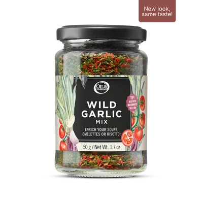 Wild Garlic Mix 50 g - oilvinegar.ch