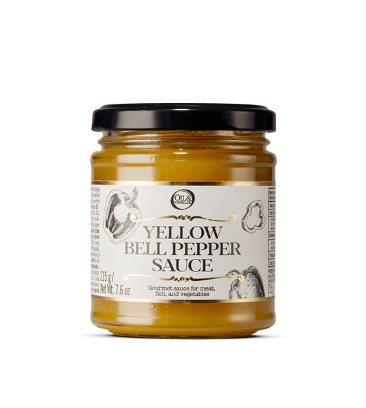 Yellow Bell Pepper Sauce 215 g - oilvinegar.ch