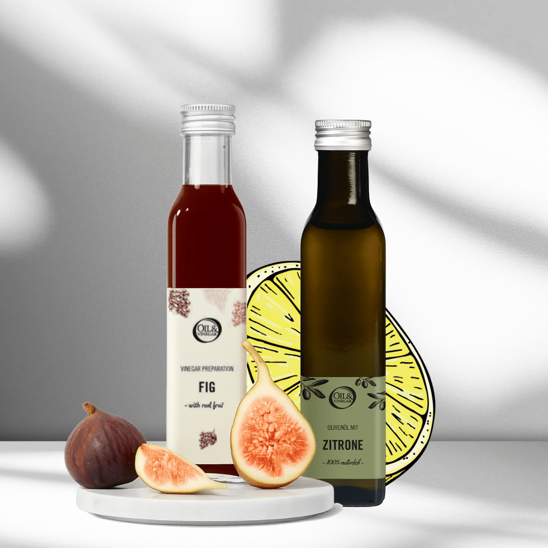 Zitronen - Olivenöl & Feigen Creme Agrodolce - oilvinegar.ch