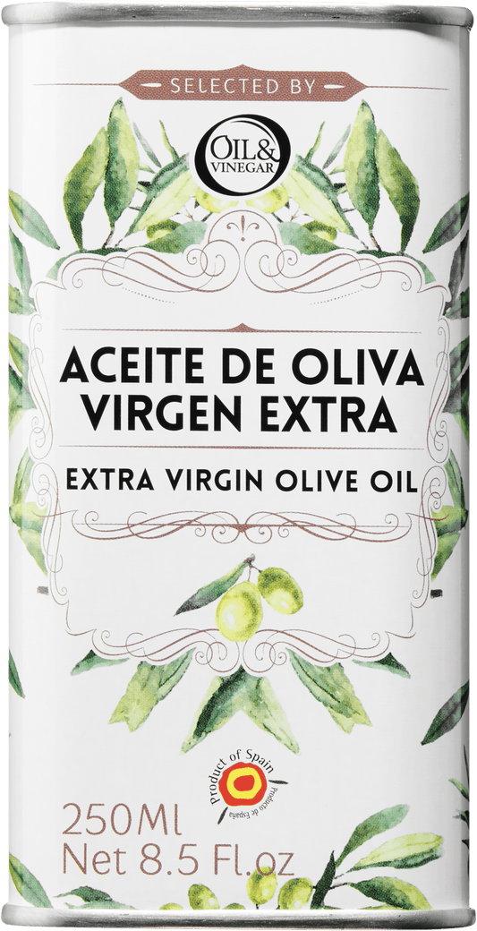 Aceite de Oliva Virgen Extra in Zinndose 250ml - oilvinegar.ch