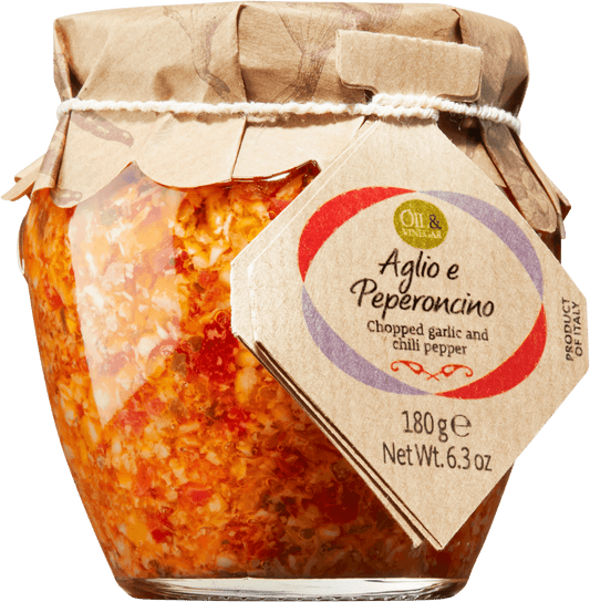 Aglio e Peperoncino 180g - oilvinegar.ch