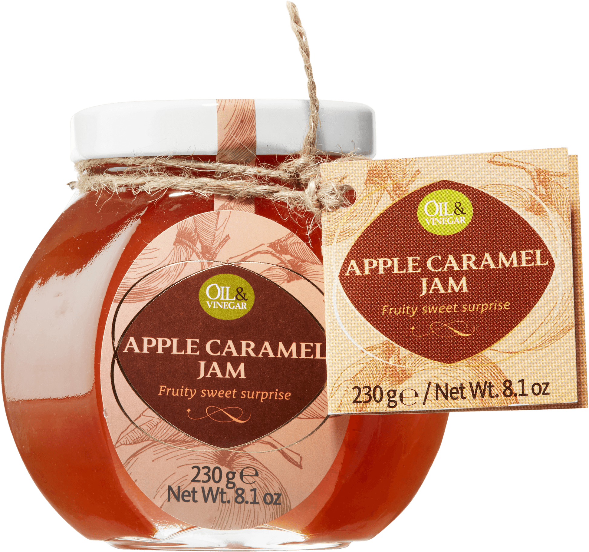 Apple Caramel Jam 230g - oilvinegar.ch