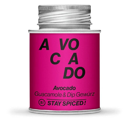Avocado - Guacamole & Dip Gewürze S! 85 g - oilvinegar.ch