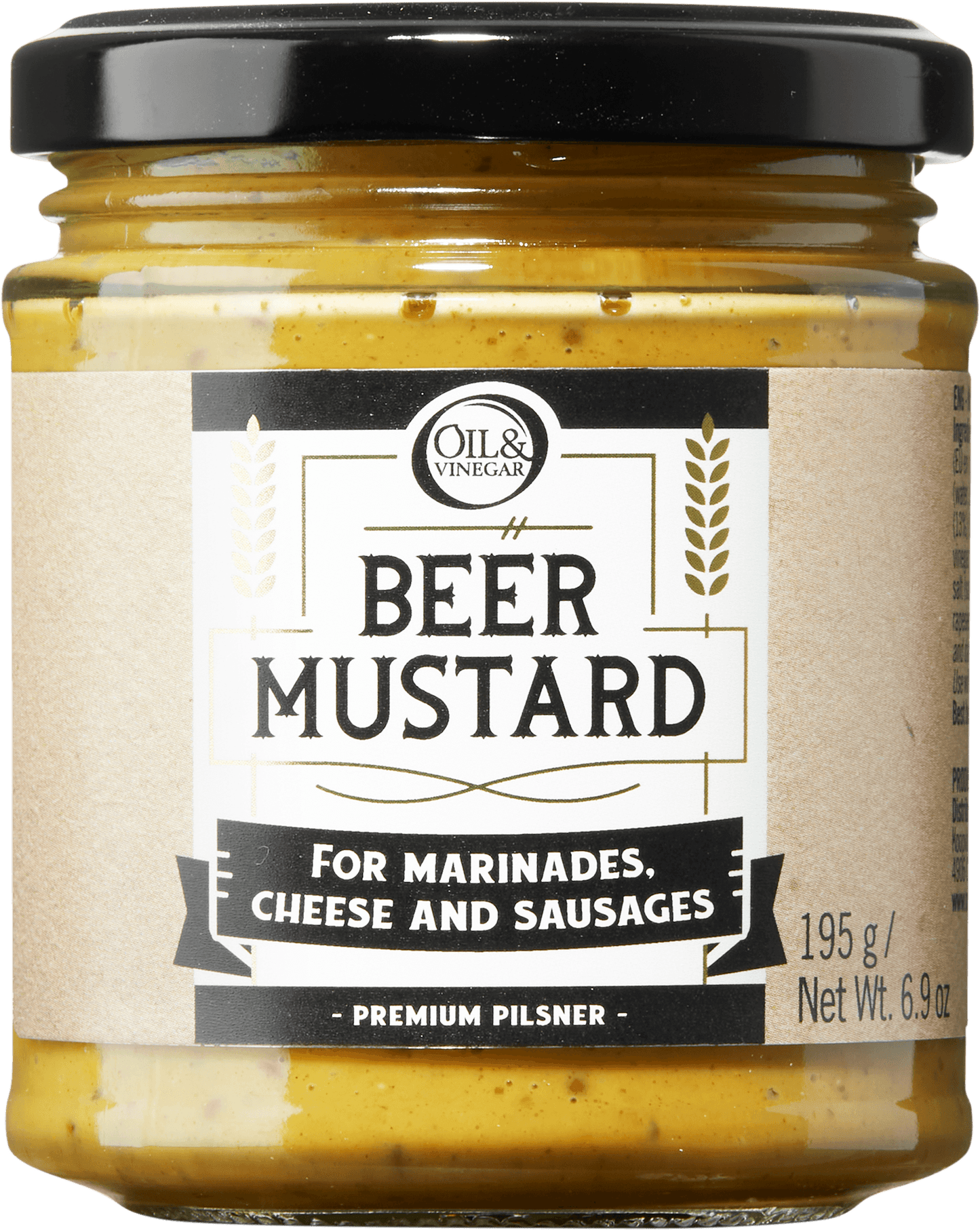 Beer Mustard - 195g - oilvinegar.ch