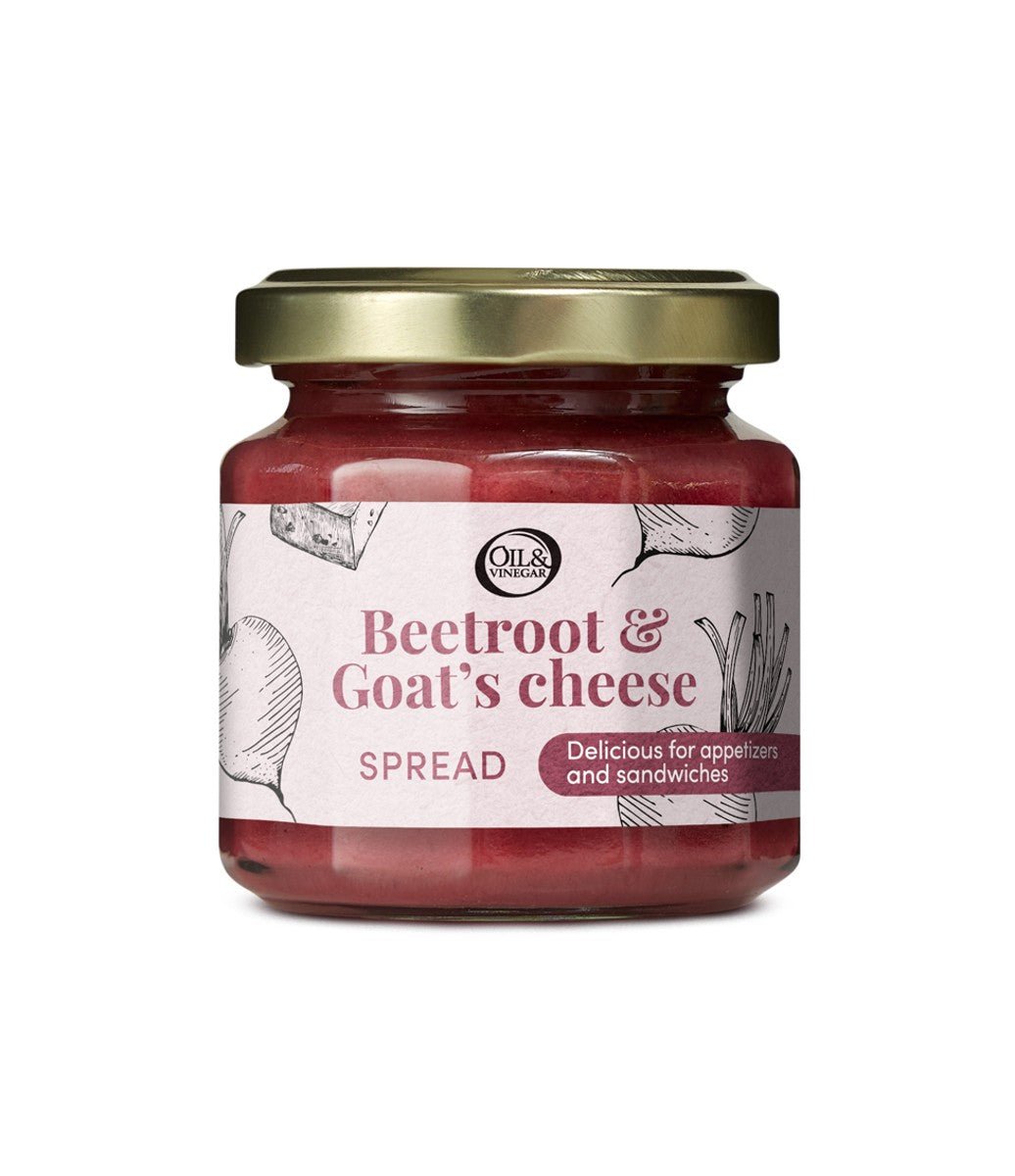Beetroot and goat's cheese spread 100 g - oilvinegar.ch