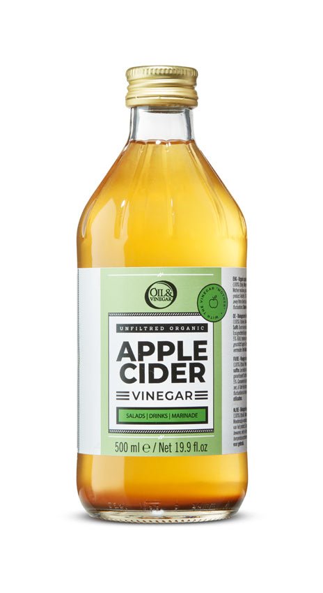 Bio Apple Cider Vinegar 500ml - oilvinegar.ch