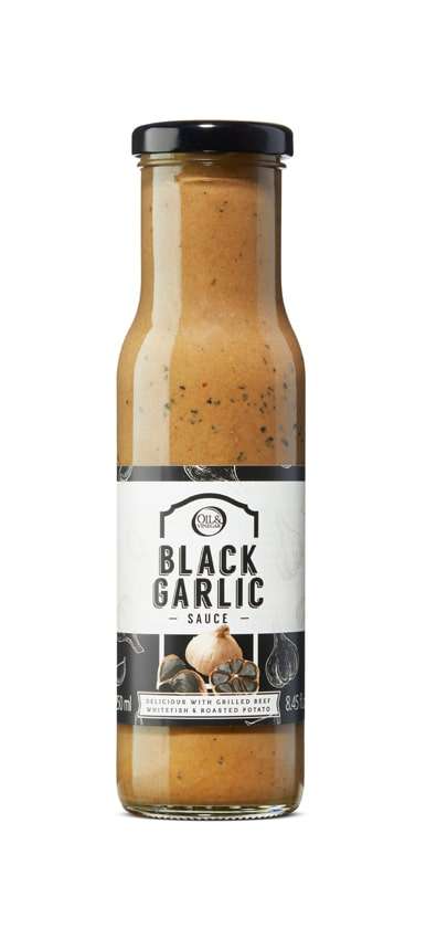 Black Garlic Sauce 250 ml - oilvinegar.ch