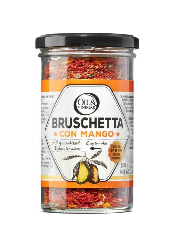 Bruschetta con Mango 100g - oilvinegar.ch