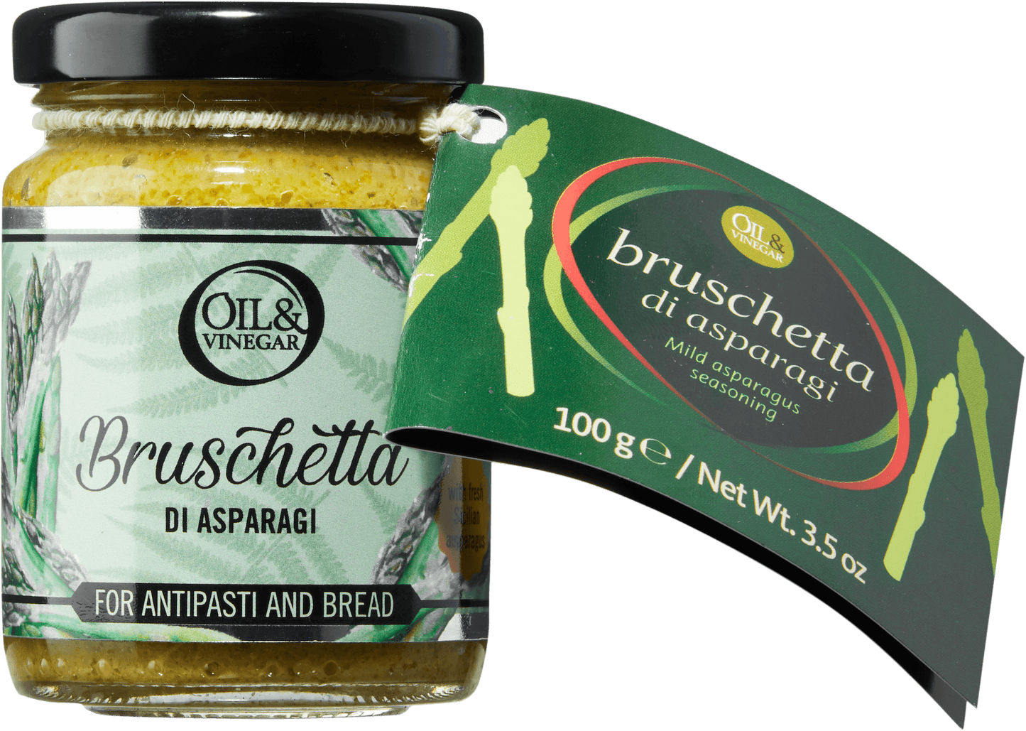 Bruschetta di Asparagi 100g - oilvinegar.ch