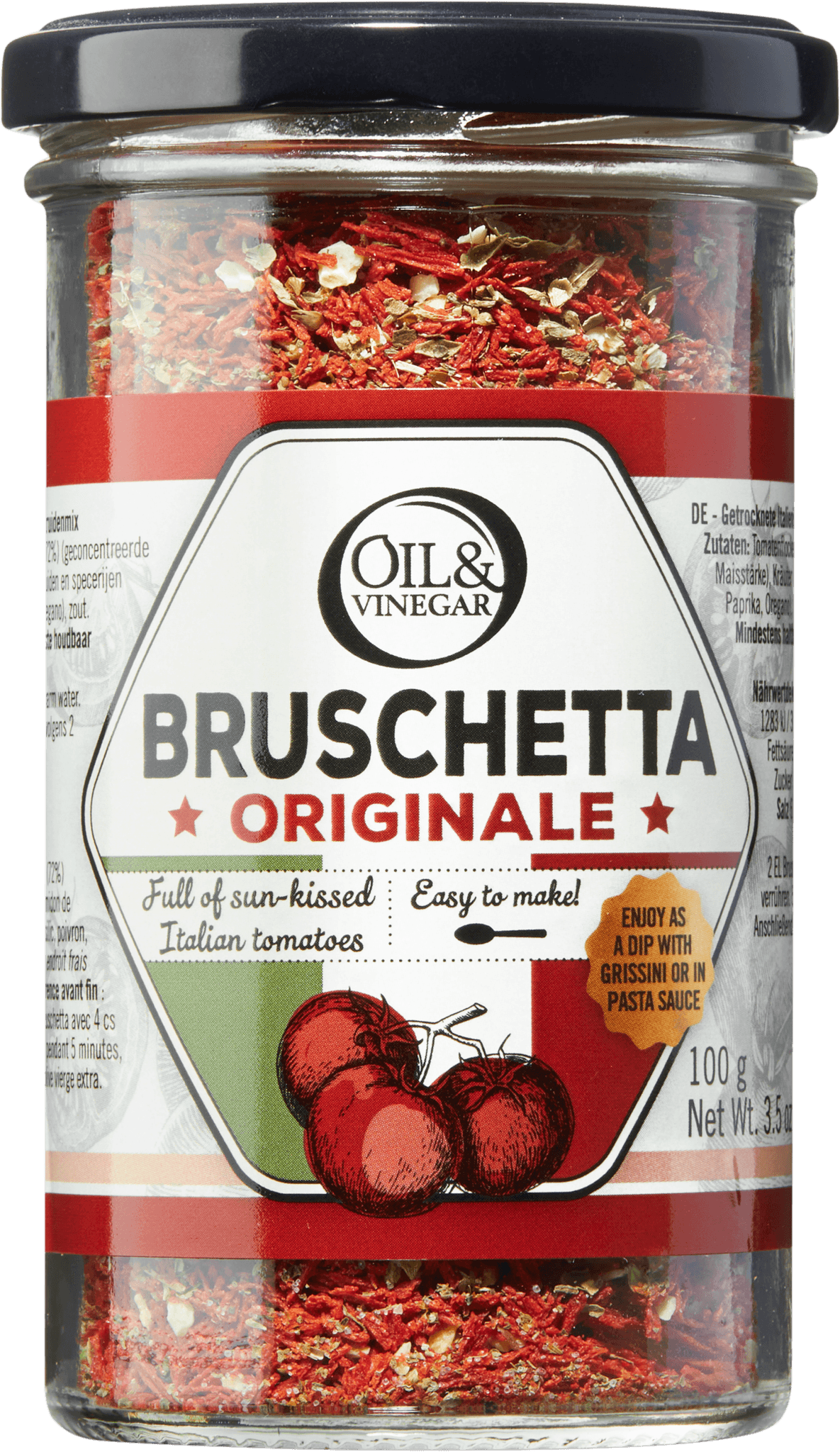 Bruschetta Originale 100g - oilvinegar.ch