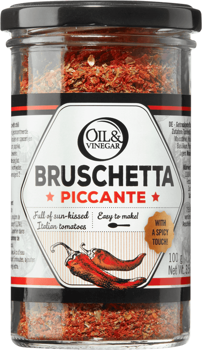 Bruschetta Piccante 100g - oilvinegar.ch