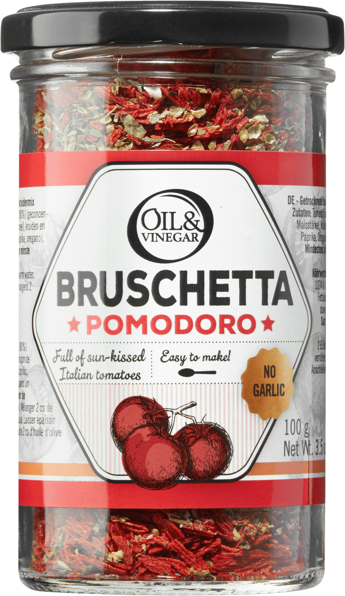 Bruschetta Pomodoro 100g - oilvinegar.ch