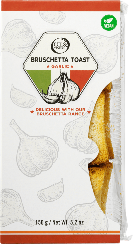 Bruschetta Toast Garlic 150g - oilvinegar.ch