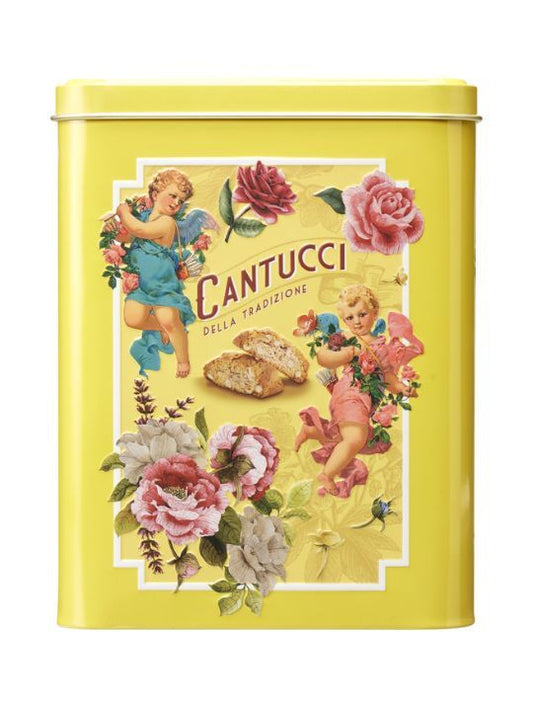 Cantuccini Keksdose Gelb 500g - oilvinegar.ch