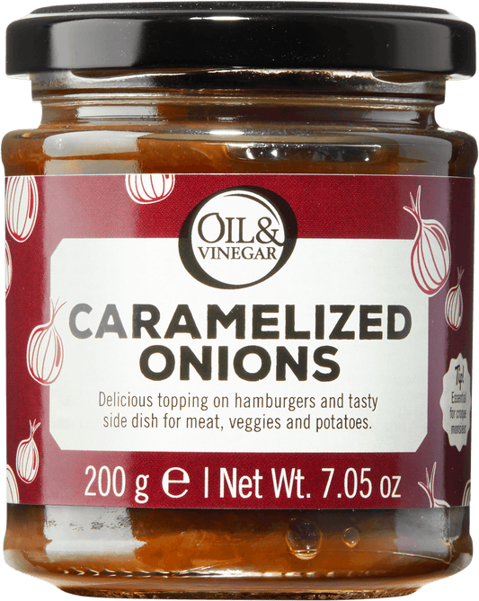 Caramelized Onions 200g - oilvinegar.ch