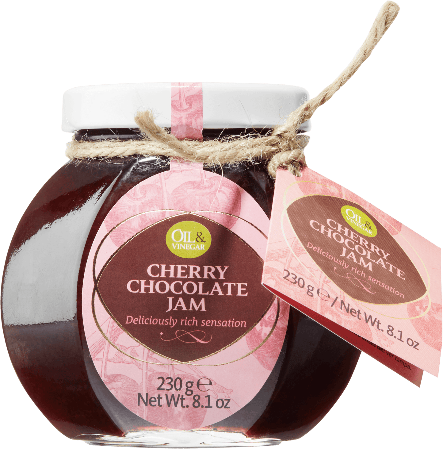 Cherry Chocolate Jam 230g - oilvinegar.ch