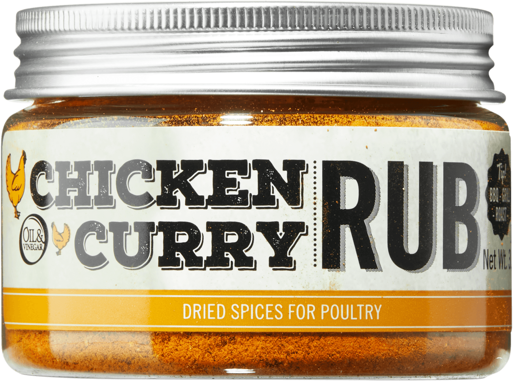 Chicken Curry Rub 100g - oilvinegar.ch