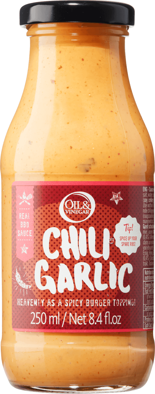 Chili Garlic BBQ Sauce 250ml - oilvinegar.ch