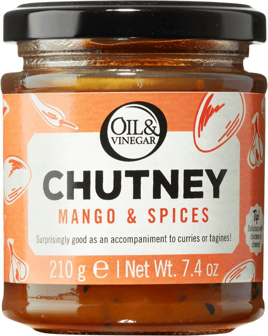 Chutney Mango & Spices 210 g - oilvinegar.ch