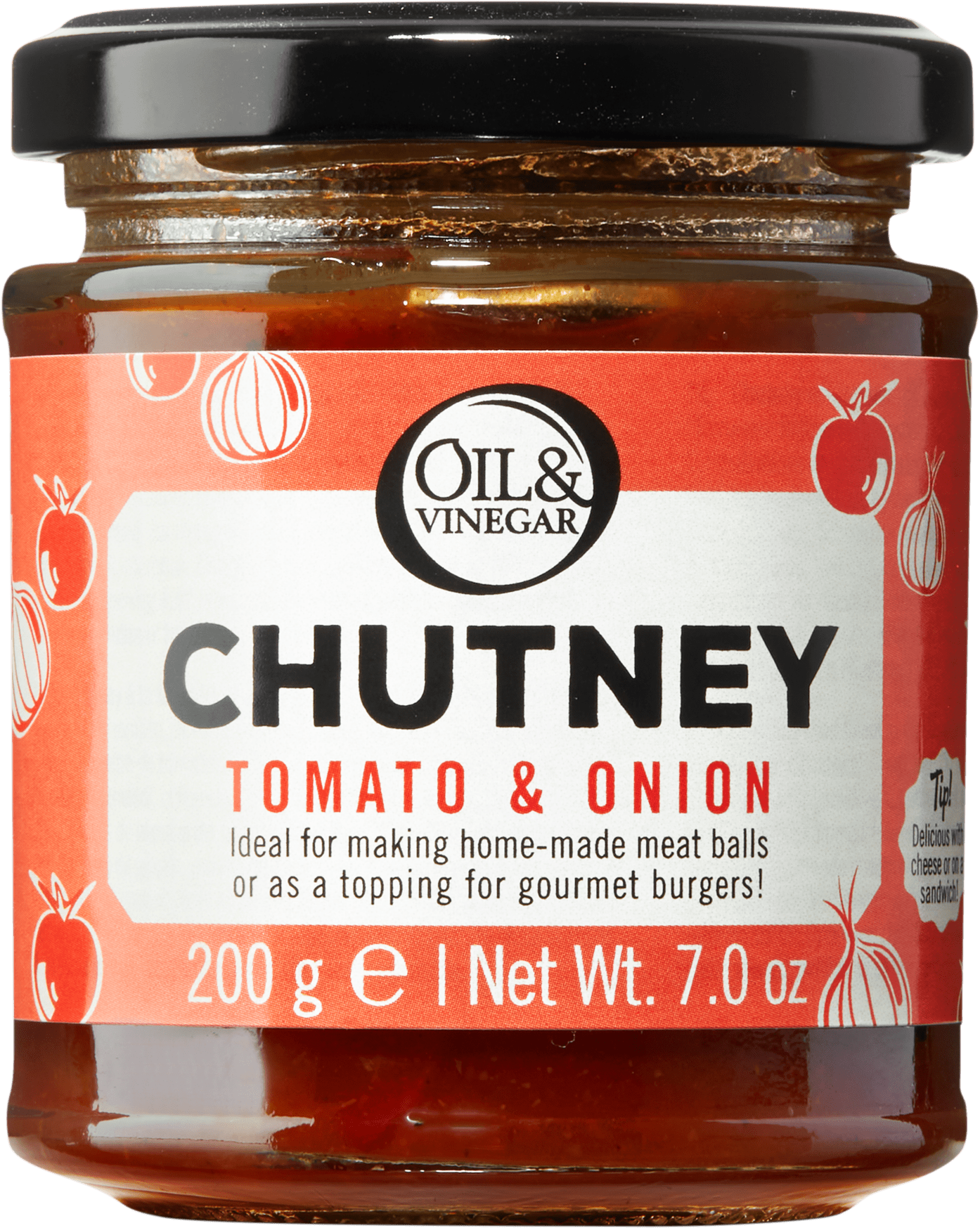 Chutney Tomato & Onion 200 g - oilvinegar.ch