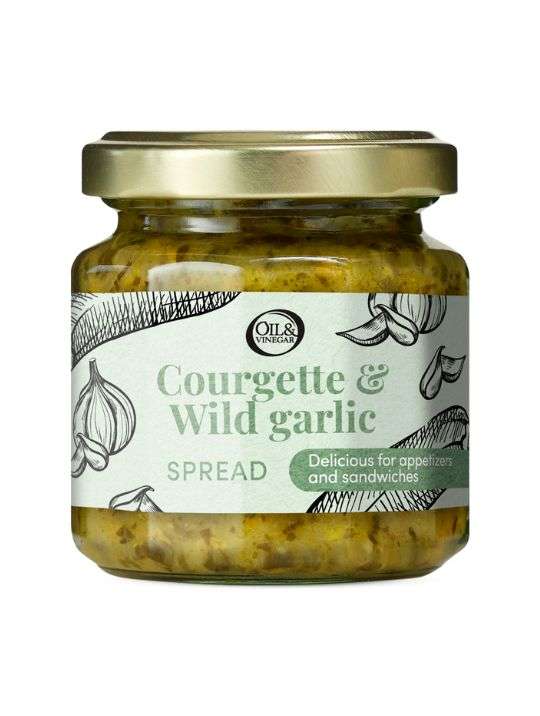 Courgette and wild garlic spread 100 g - oilvinegar.ch