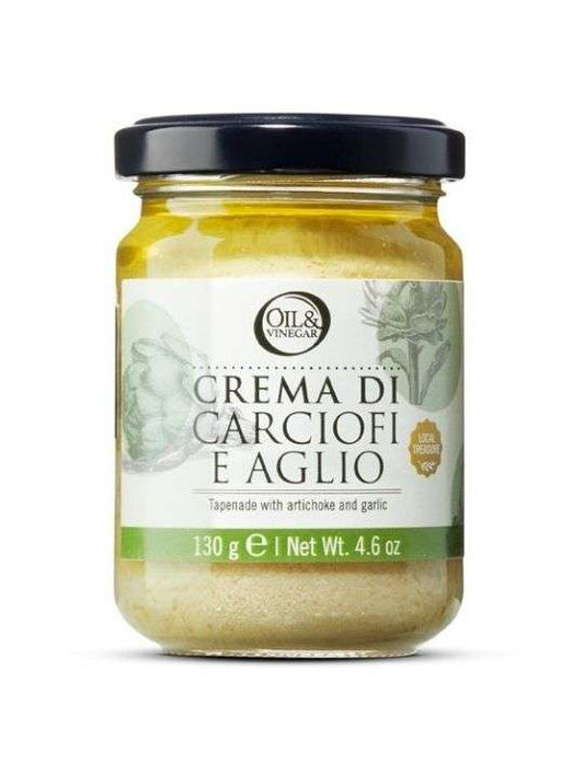 Crema di carciofi e aglio 130 g - oilvinegar.ch